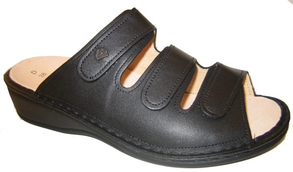 Pisa Schwarz Nappaseda Finncomfort